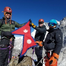 Island Peak Climbing By Magic Expedition and Tiours